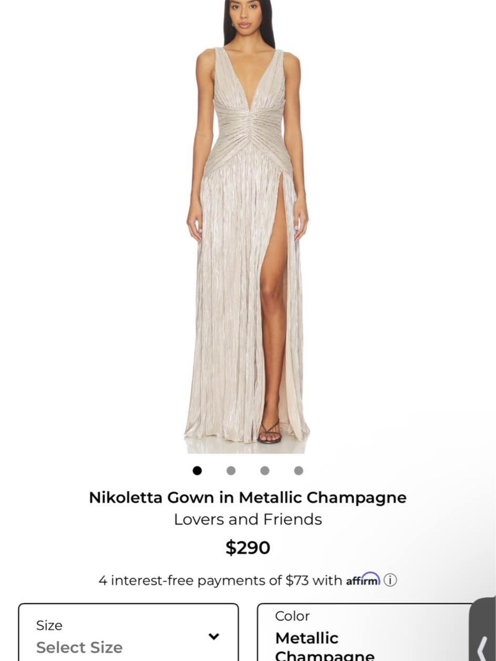 Dress Subcategory Classification - Picture 4 of 4